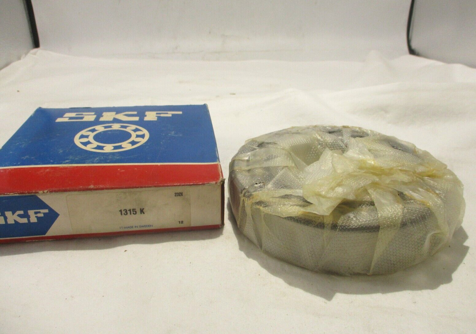 NEW SKF 1315K OPEN BALL BEARING 75x160x37MM