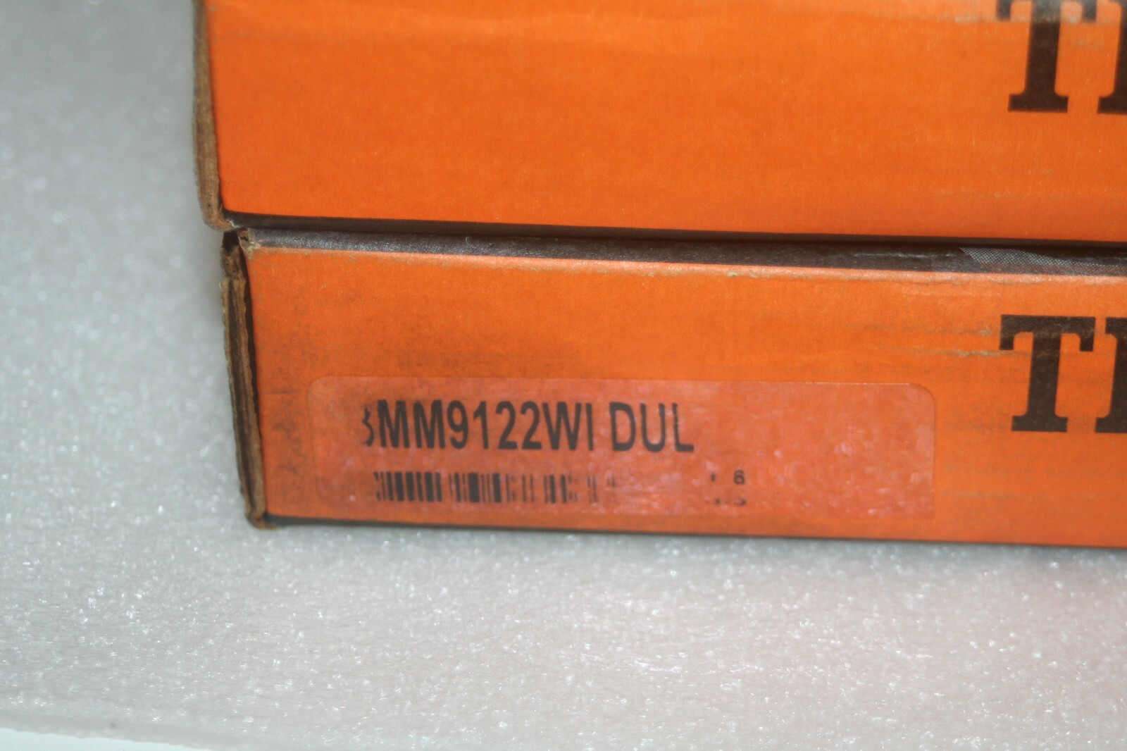 (Set of 2) TIMKEN 3MM9122WIDUL Super Precision Angular Contact Bearings * NEW *