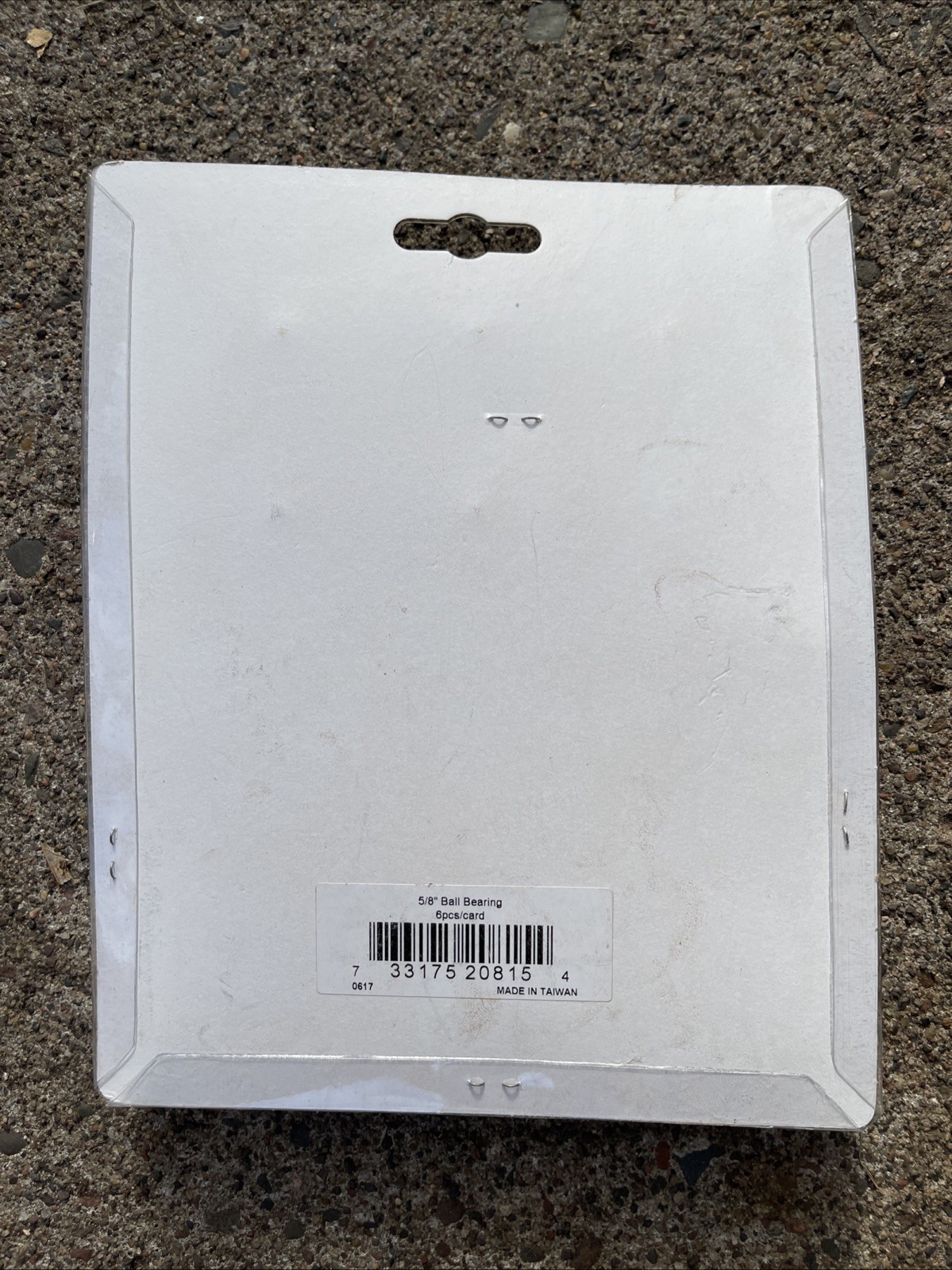 6 Pack Ball Bearing Work Rollers 5/8” – New In Package