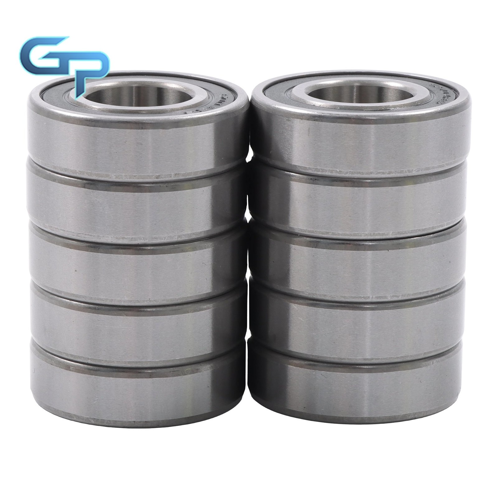 10 Count 6004-2RS C3 Premium Rubber Sealed Ball Bearing 20x42x12mm Precision
