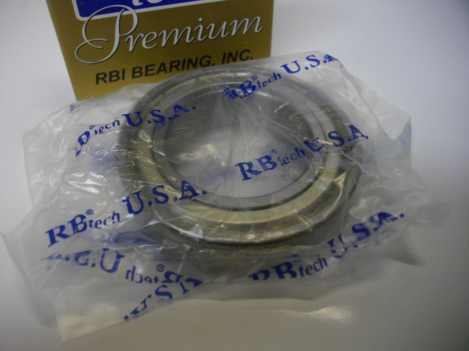 RB Tech Premium RBI Bearing INC 6008-ZZ / C3 shielded bearing