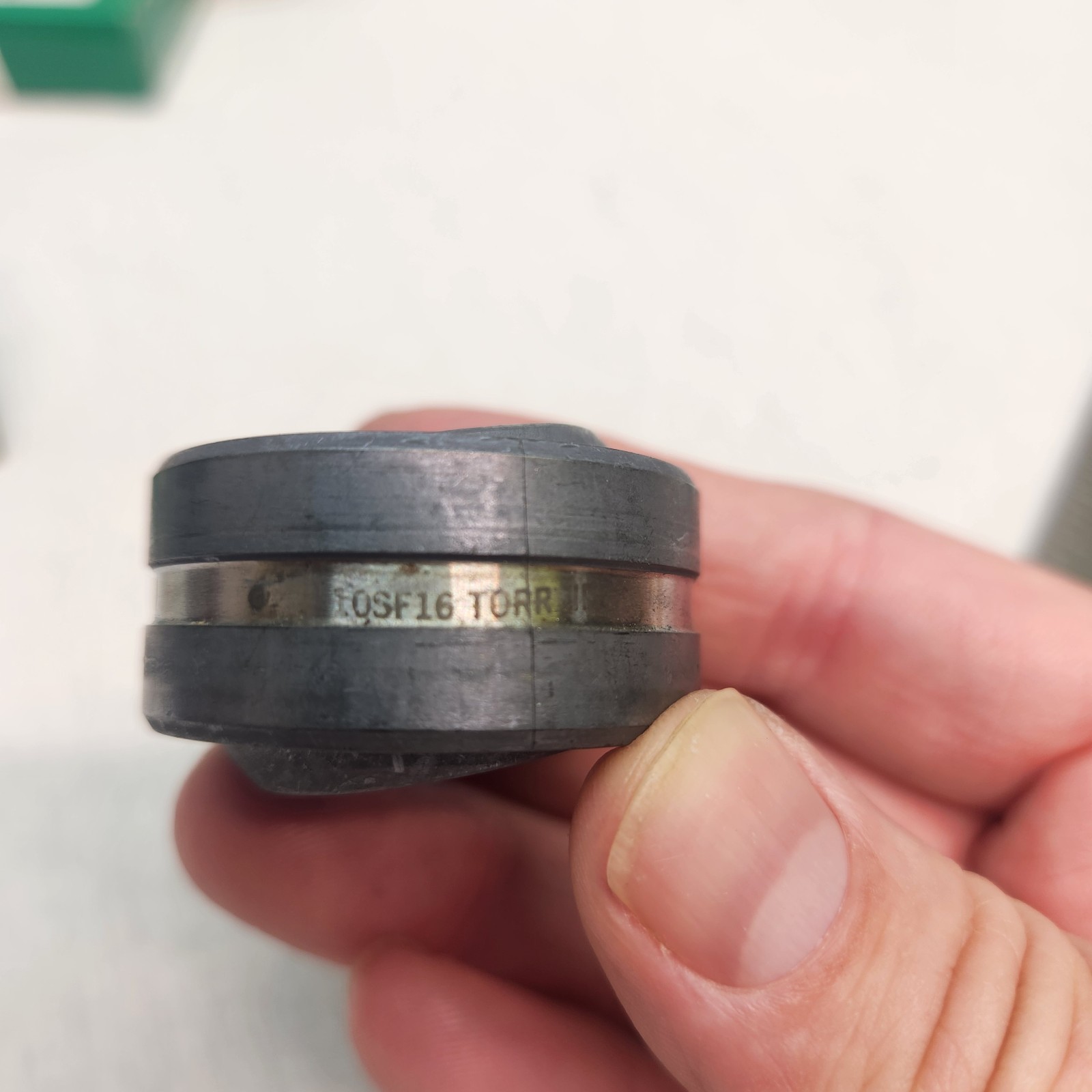 Torrington 10SF16 Spherical Plain Bearing Steel-on-Steel Ball Bushing NOS NIB
