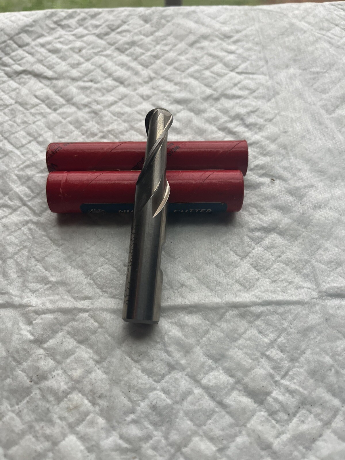 NEW NIAGARA CUTTER 24142 TWD HELICAL FLUTE 7/16 2.500