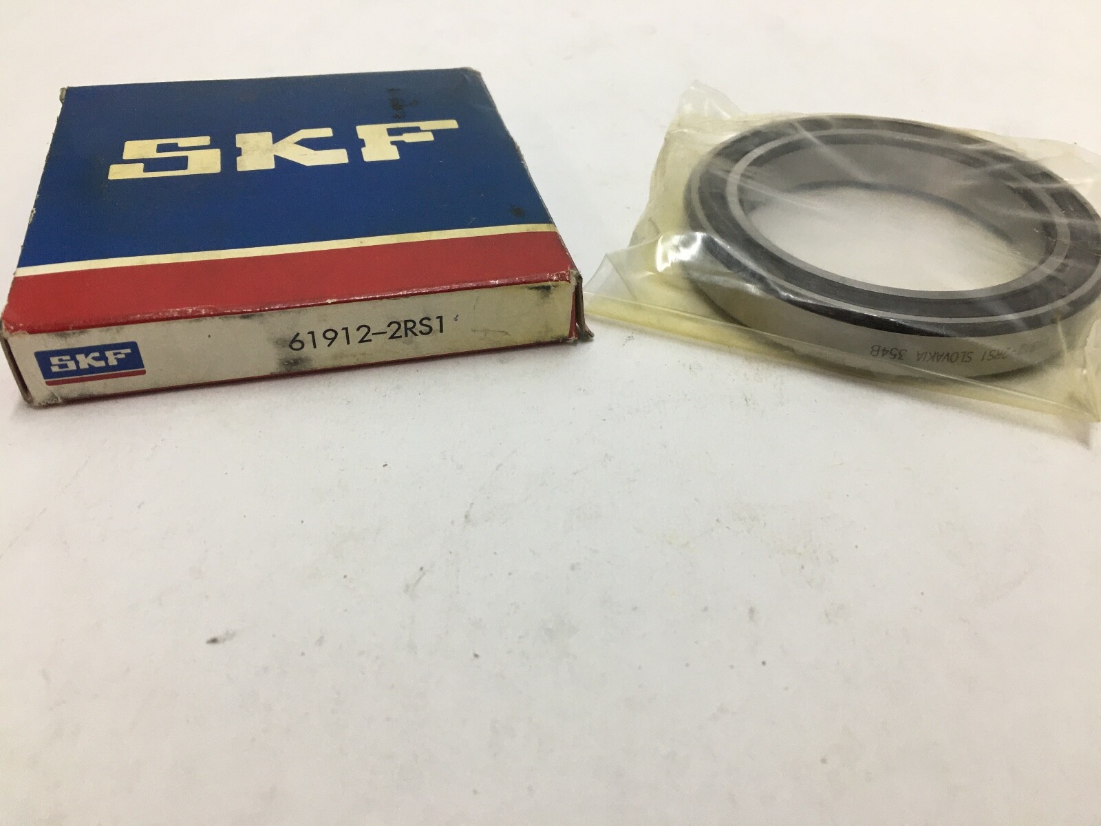 SKF 61912-2RS1 Bearing Rubber Seals 60x85x13mm 61912 2RS1 2RS 61912RS