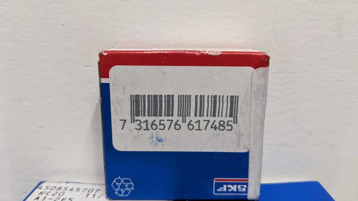 5 Pack SKF 6001 2RSJEM Deep Groove Ball Bearing 12mm 28mm 8mm