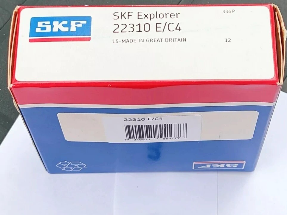 1PC SKF 22310 E/C4 spherical roller bearing#