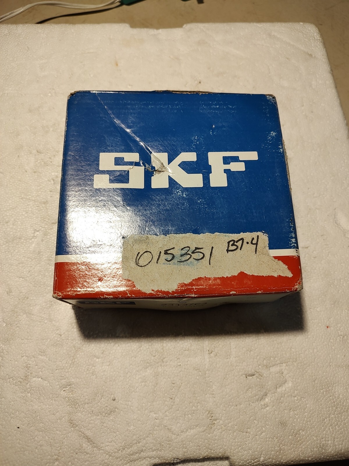 SKF 2313 C3 Self-aligning Double Row Ball Bearing 65x140x48 Open Malaysia