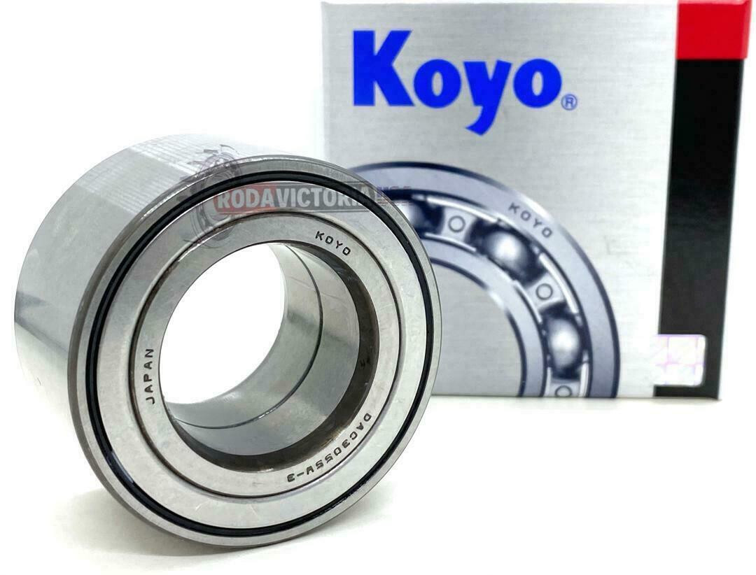 KOYO DAC3055W – 3CS31 Deep Groove Ball Bearing, Metal Shielded 30x55x32 mm