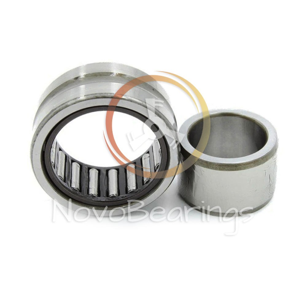 NA4905LL/3AS Sealed Needle Roller Bearing 25x42x18 mm. by NTN brand