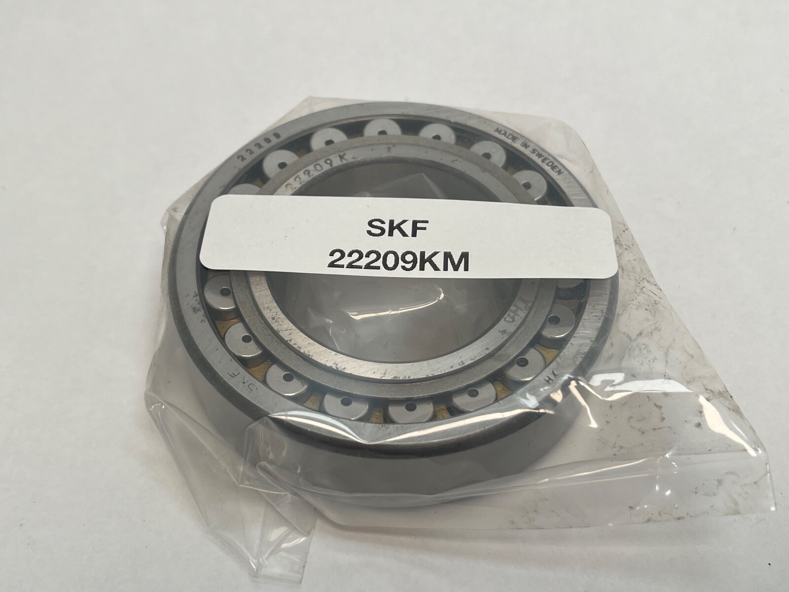 SKF 22209-KM Spherical Bearing 45x85x23mm 22209-K-M Sweden