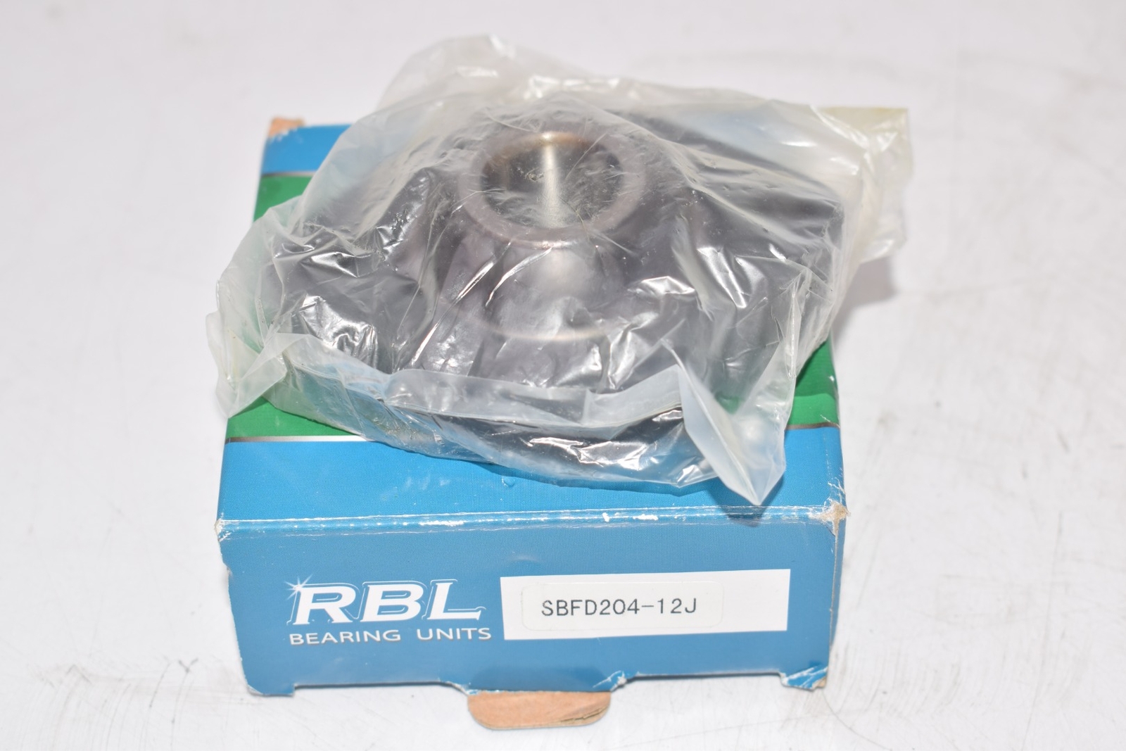 NEW RBL SBFD204-12J 2-Bolt Flange Bearing 3/4”