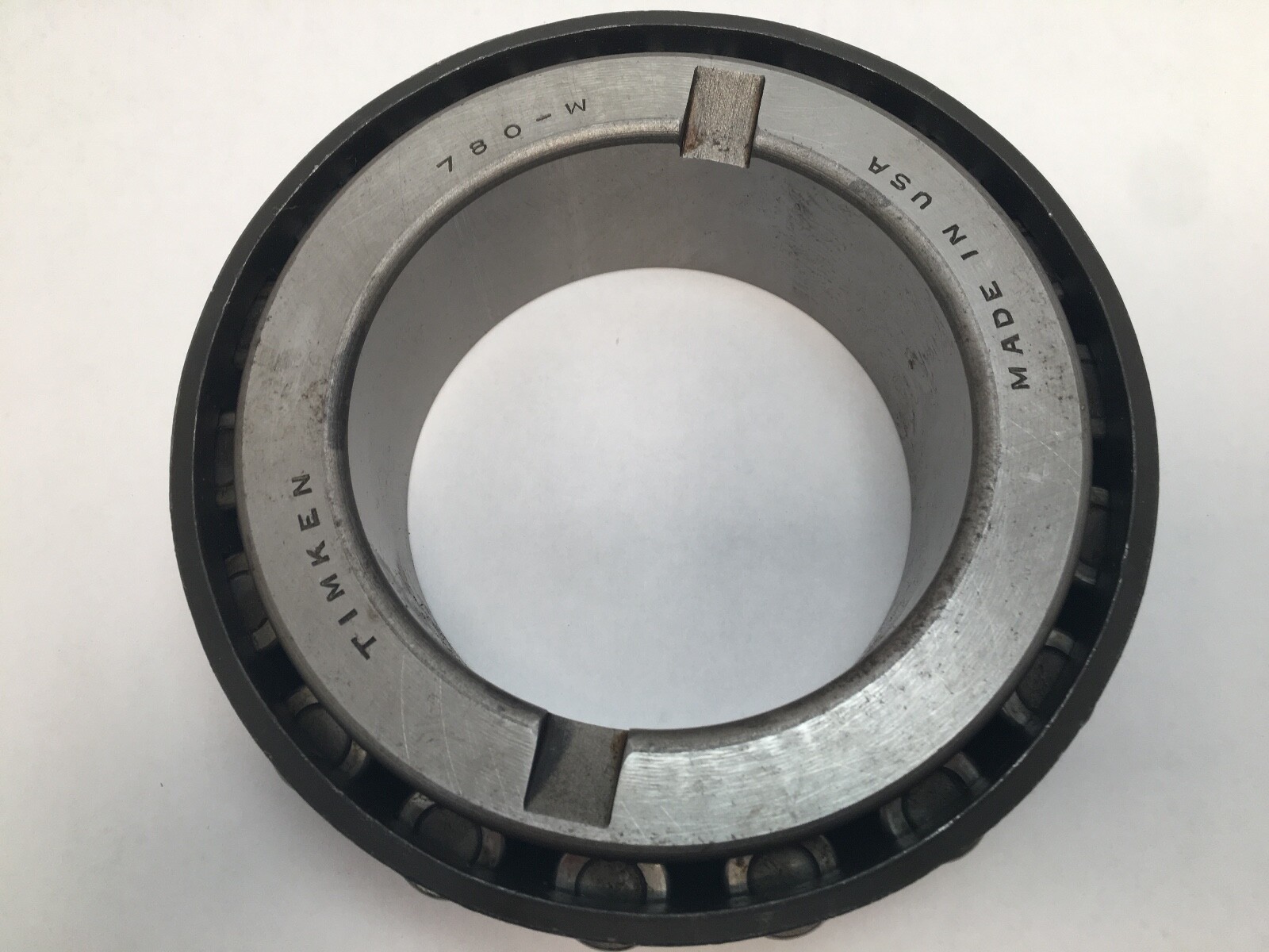 TIMKEN 780W Taper Roller Bearing Cone 4″ ID 780 W USA