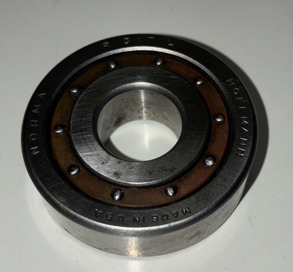 Norma Hoffmann R317L Cylindrical Roller Bearing 17x47x14mm NOS No Box Medium