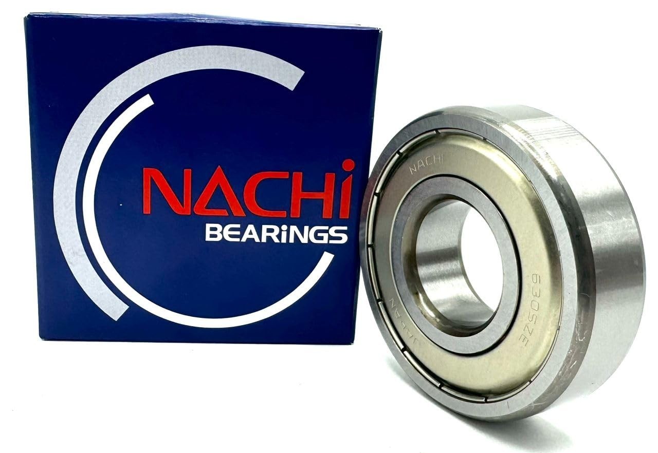 6206-ZZE C3 NACHI Brand Metal Shield Ball Bearing 30x62x16 6206 ZZ 6206Z