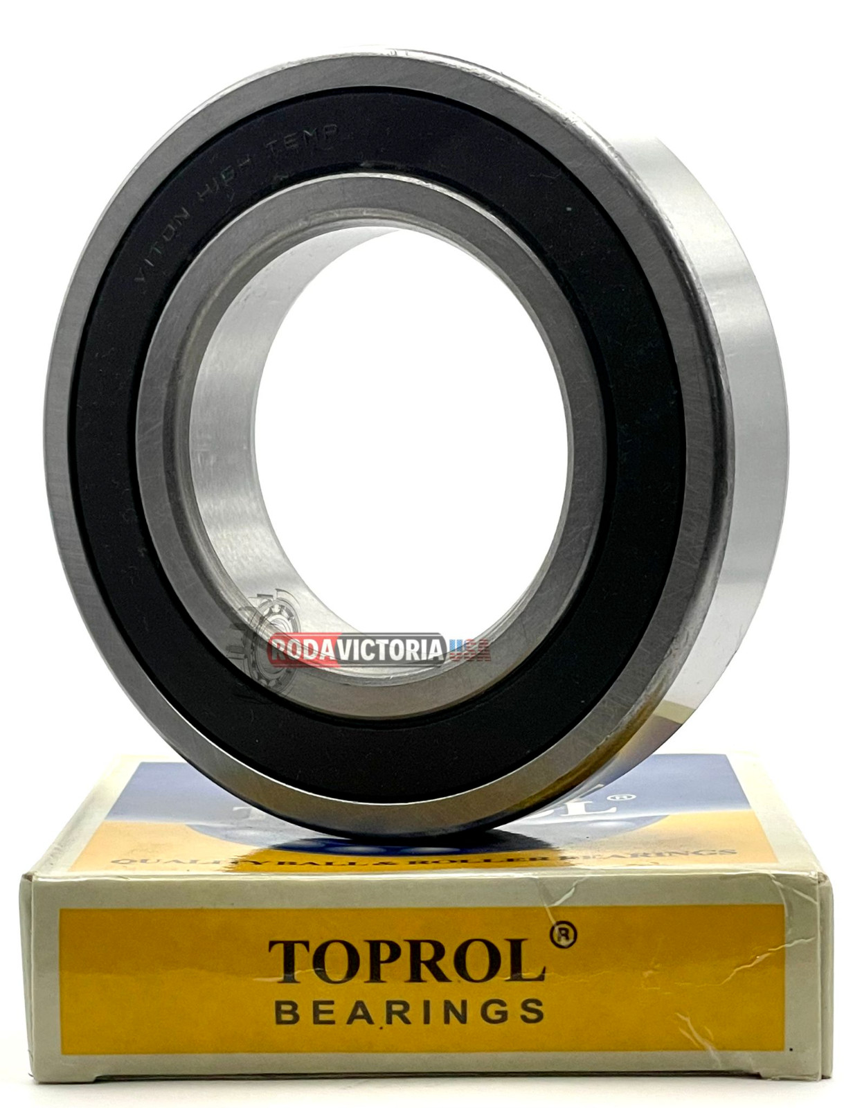 TOPROL 6211-2RS C3 BEARING RUBBER SEALED 6211 2RS C3 55x100x21 mm