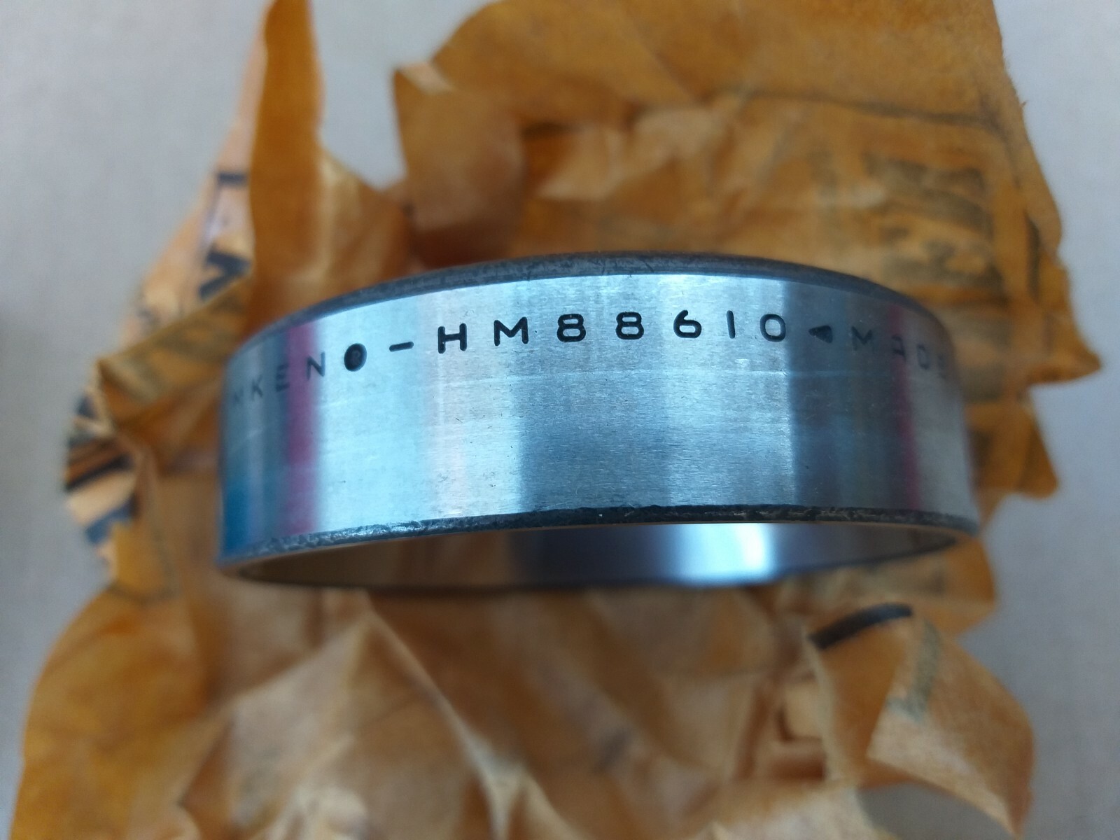 TWO Timken HM88610 Differential Bearing Cups / Races Ford CODW-4628-A