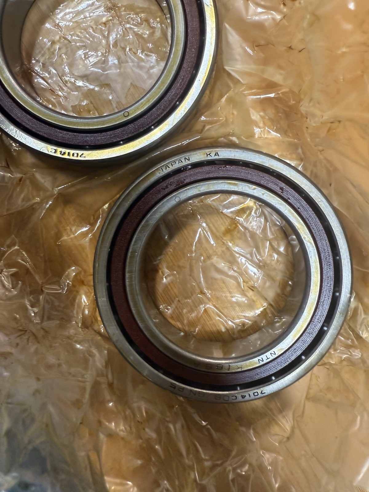 BRAND NEW NTN 7014CDB/GNP5 Duplex Angular Contact Bearing – Back to Back