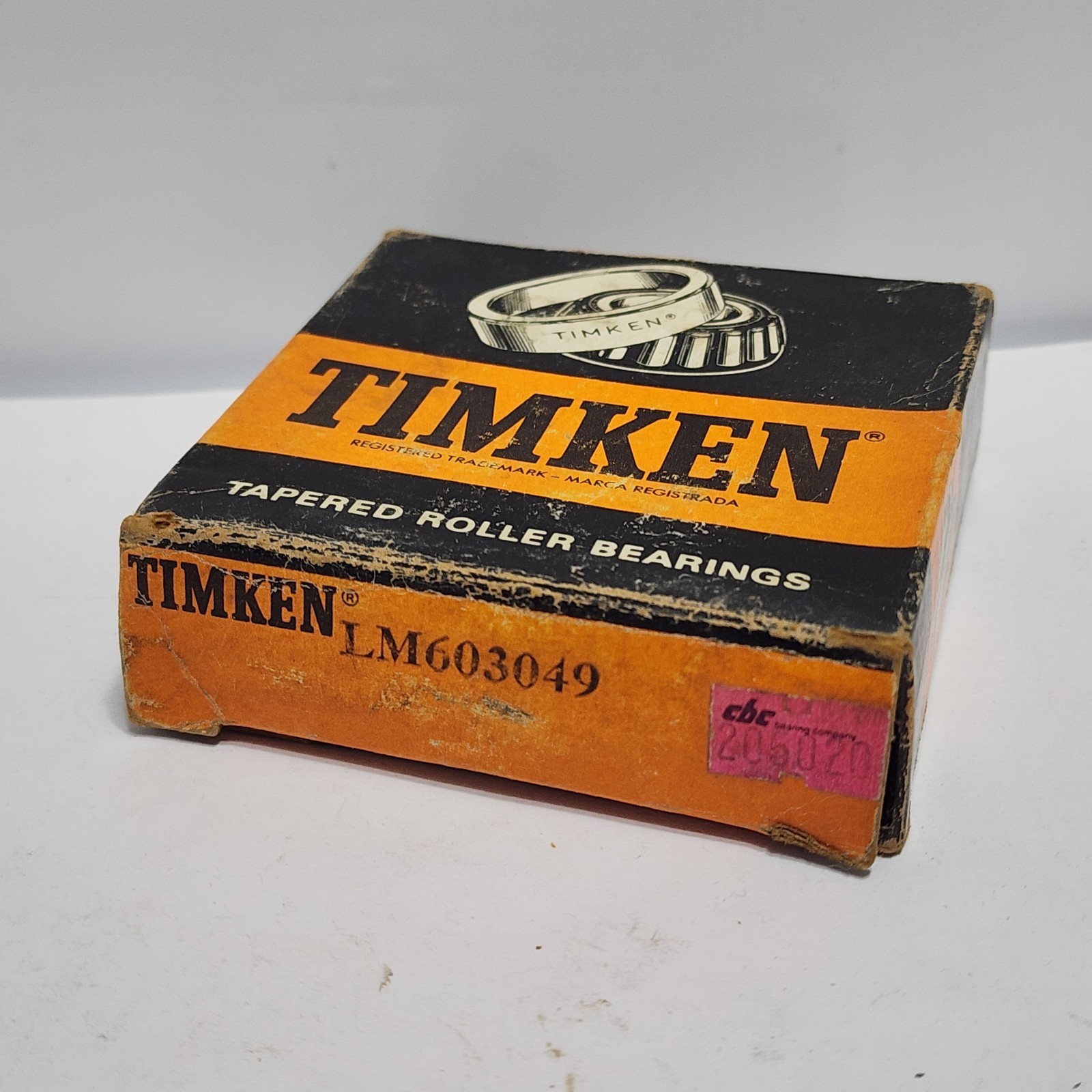 LM603049 / LM603049 Timken Tapered Roller Bearing Cone