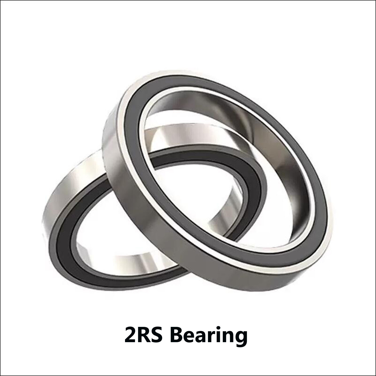 6200 6201 6202 6203 6204 6205 6206 ZZ RS Metal or Rubber Shielded Ball Bearing