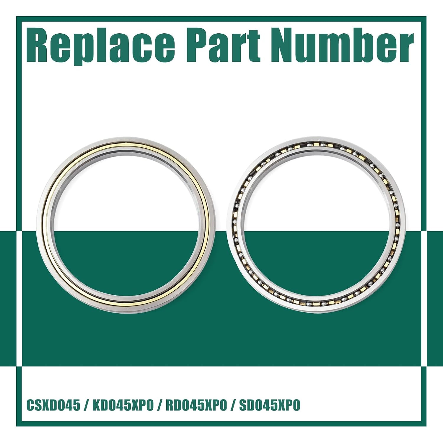 CSXD045 Thin Section Roller Bearing 4.5″x5.5″x0.5″ KD045XP0 RD045XP0 SD045XP