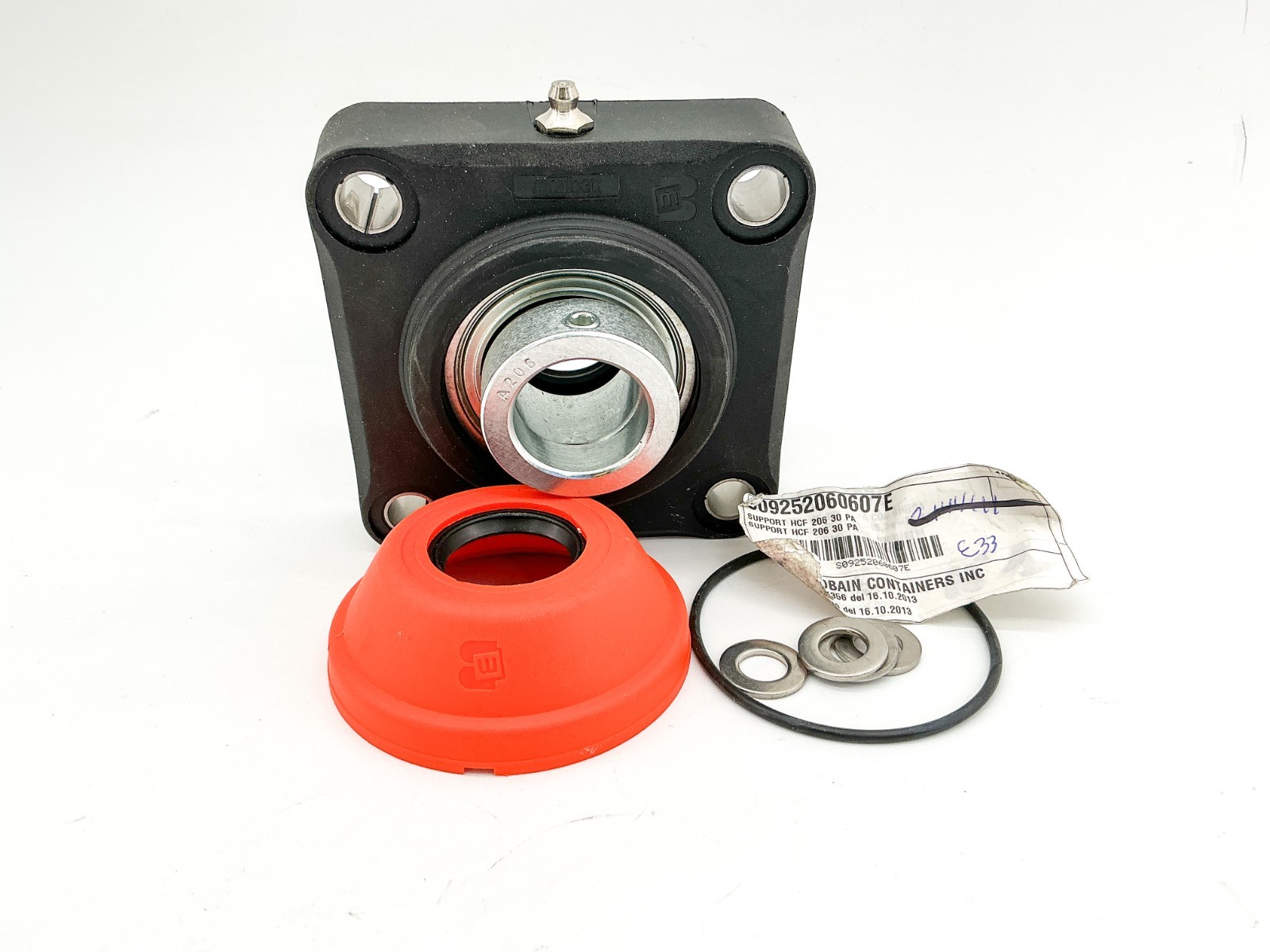 New Marbett HCF206 30 PA Four Bolt Flange 30mm Bore