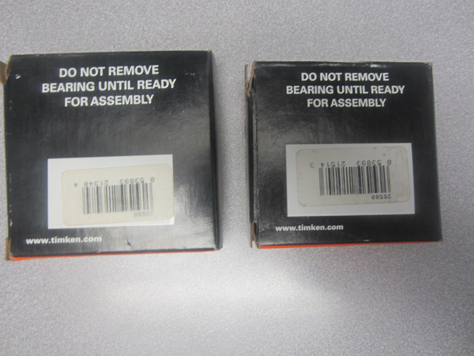 Timken Tapered Roller Bearings Cup and Cone 25520/25580