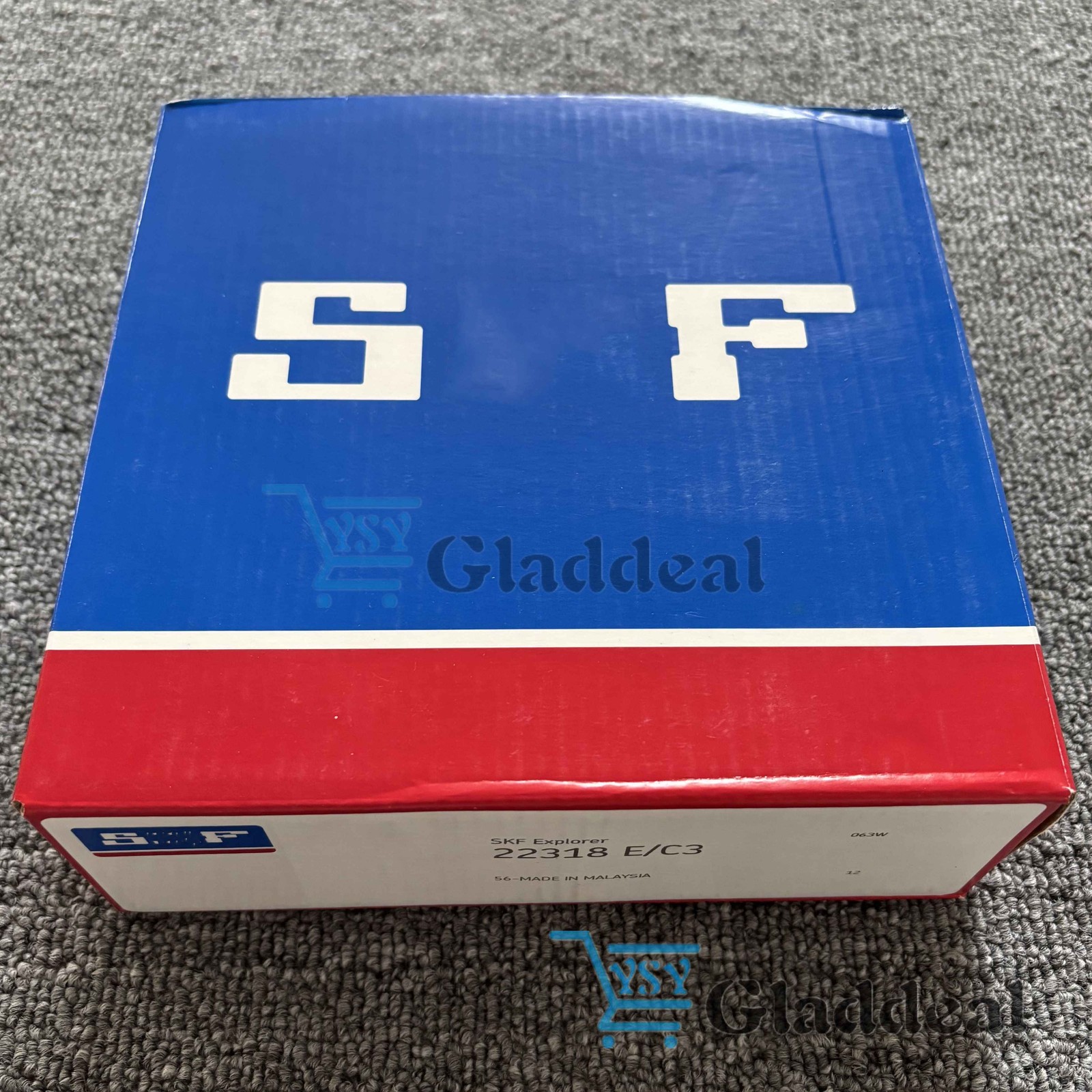 New Spherical Roller Bearing Fit For SKF 22318 E/C3 22318E/C3 90x190x64mm
