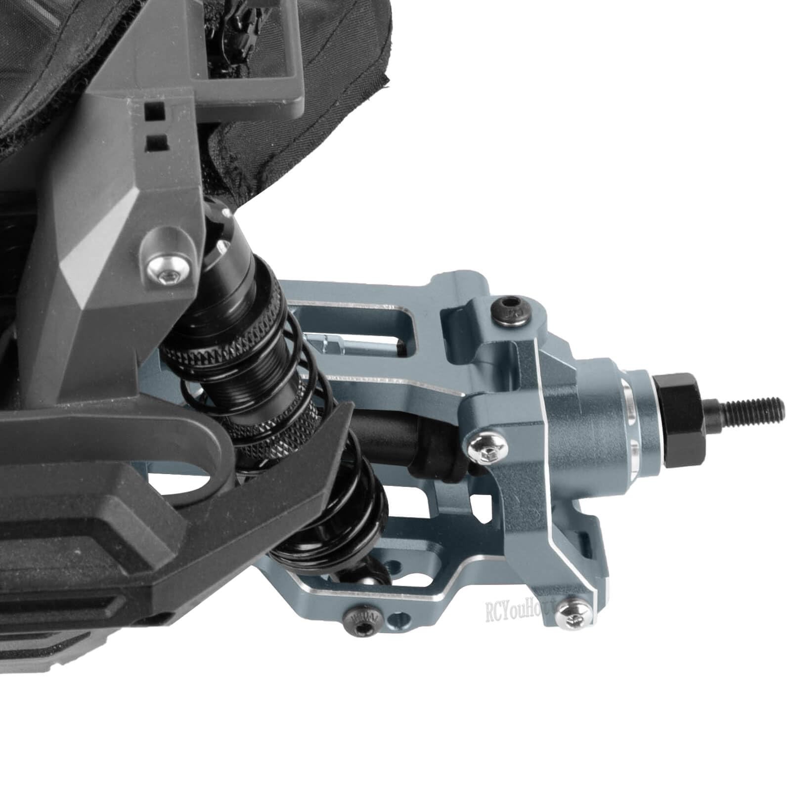 RC Aluminum Caster Block & Steering Blocks & Rear Stub Axle Carriers & Steeri…