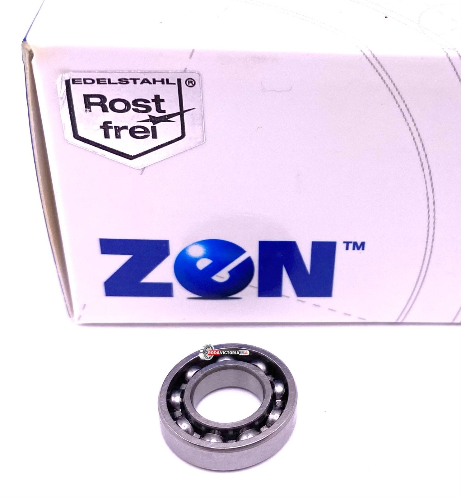 ZEN 688 Deep Groove Ball Bearing, Open Type, No Seals 8x16x4 mm