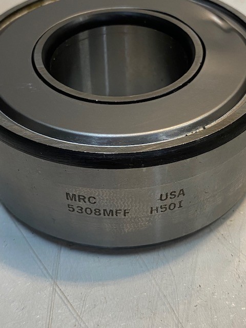 MRC 5308-MFF-H501 Double Row Ball Bearing Double Shielded 40x90x37mm