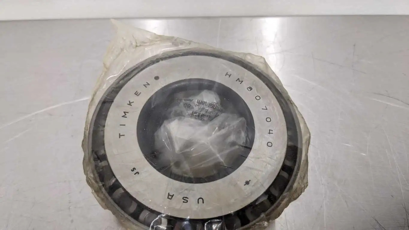 Timken HM807040 Tapered Roller Bearing 1-3/4″ ID .75″ Wide 1.75″ B-OD 1.89″ F-OD