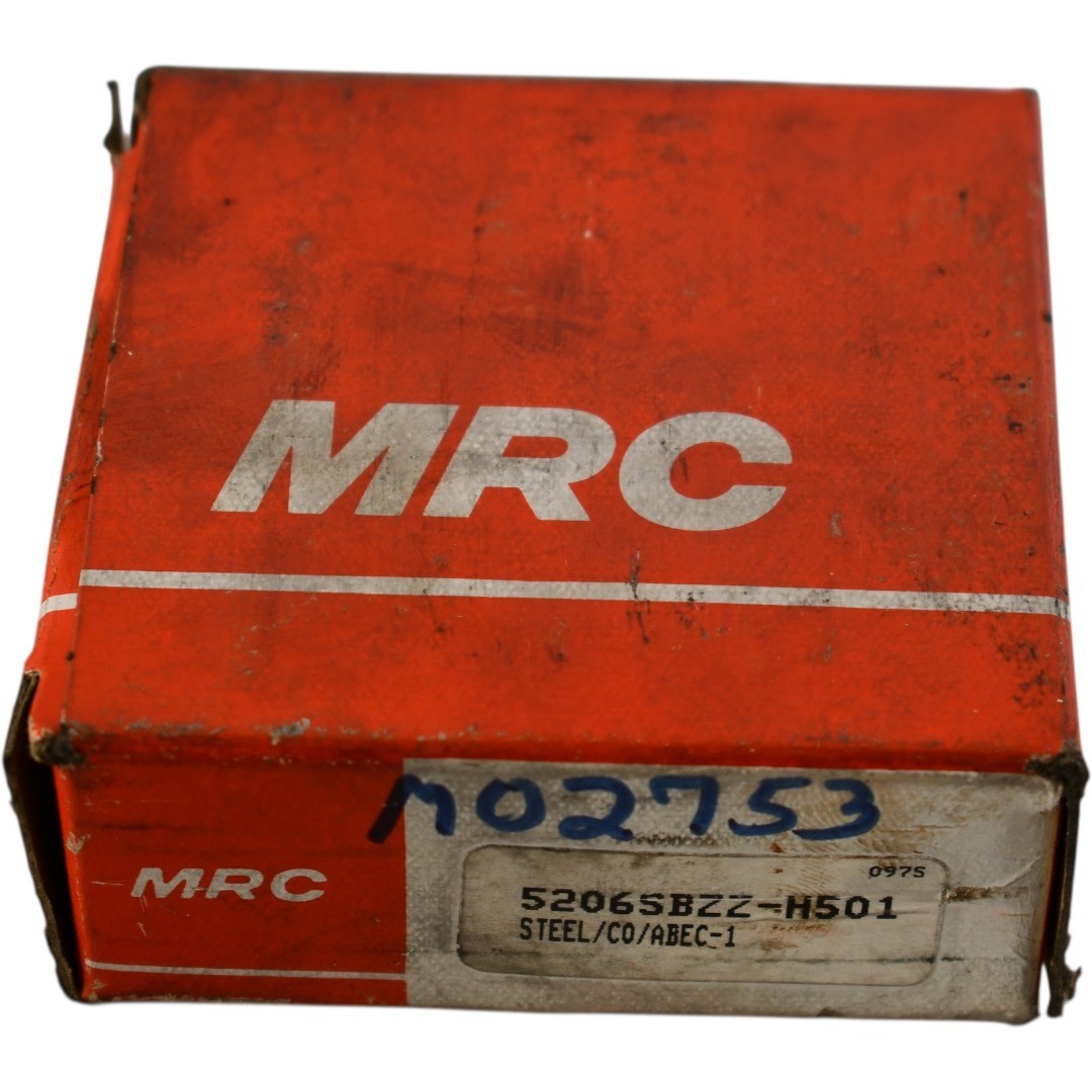 NEW MRC 5206SBZZ-H501 Double-Row Angular Contact Bearing 306227 mm C3