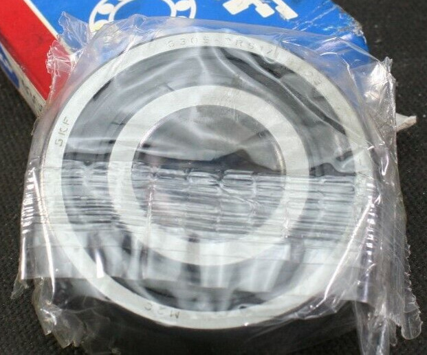 One (1) SKF 6305 2RS1-LHT23 Deep Groove Bearing 25MM ID NEW