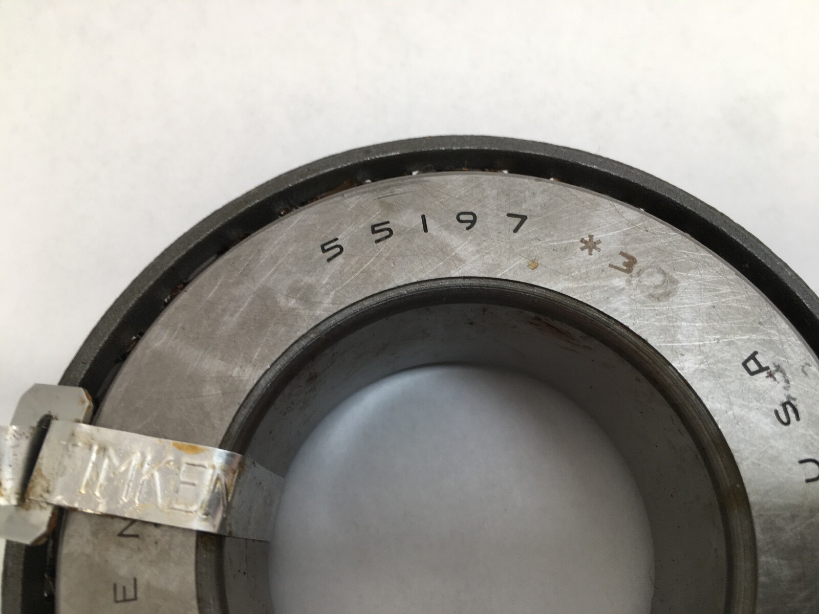 Timken 55197-3 Taper Roller Bearing Cone 1-31/32″ ID 55197 *3 USA