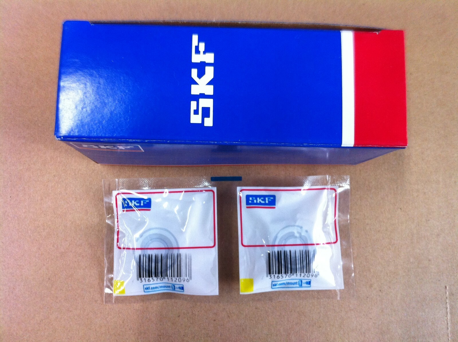 1Pcs NEW SKF High-speed Bearing Rubber Cover Seal 6008-2RSH
