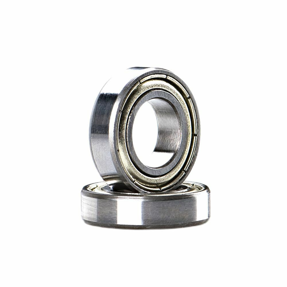 Stainless Steel Miniature Deep Groove Ball Bearing Shielded Bearing Bore 2-55mm