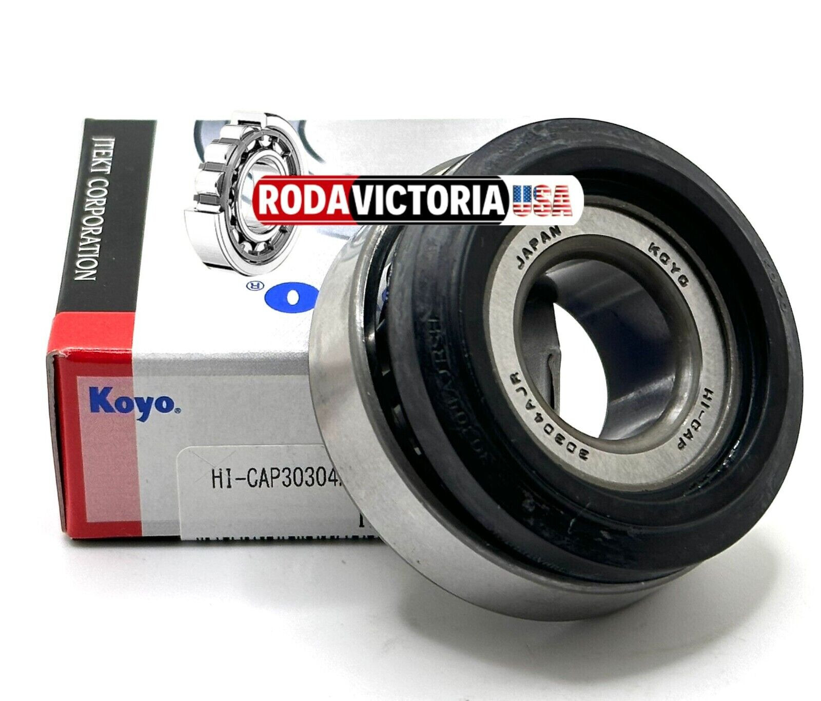 KOYO JAPAN 30304 AJR RS TAPERED ROLLER BEARING 20x52x16.25mm