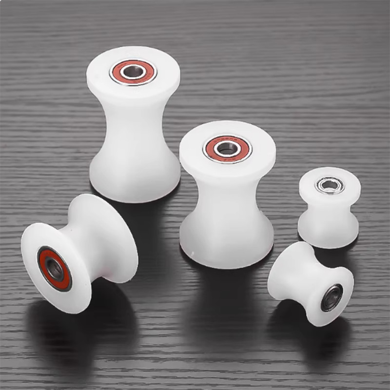 U-shaped Groove 16/20/22-100mm Nylon Bearing Pulley For Sliding Doors/Windows