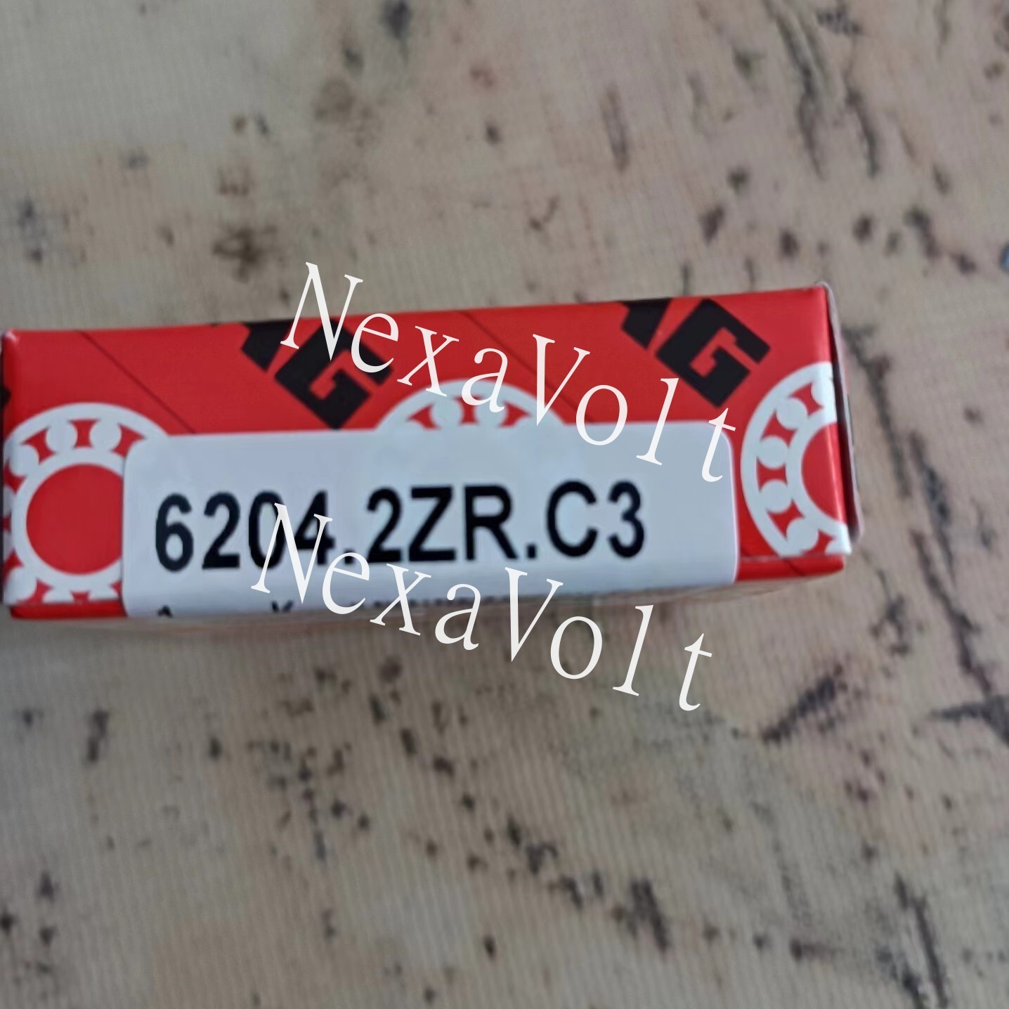 NEW FAG 6204.2ZR.C3 deep groove ball bearing 1PCS #DC