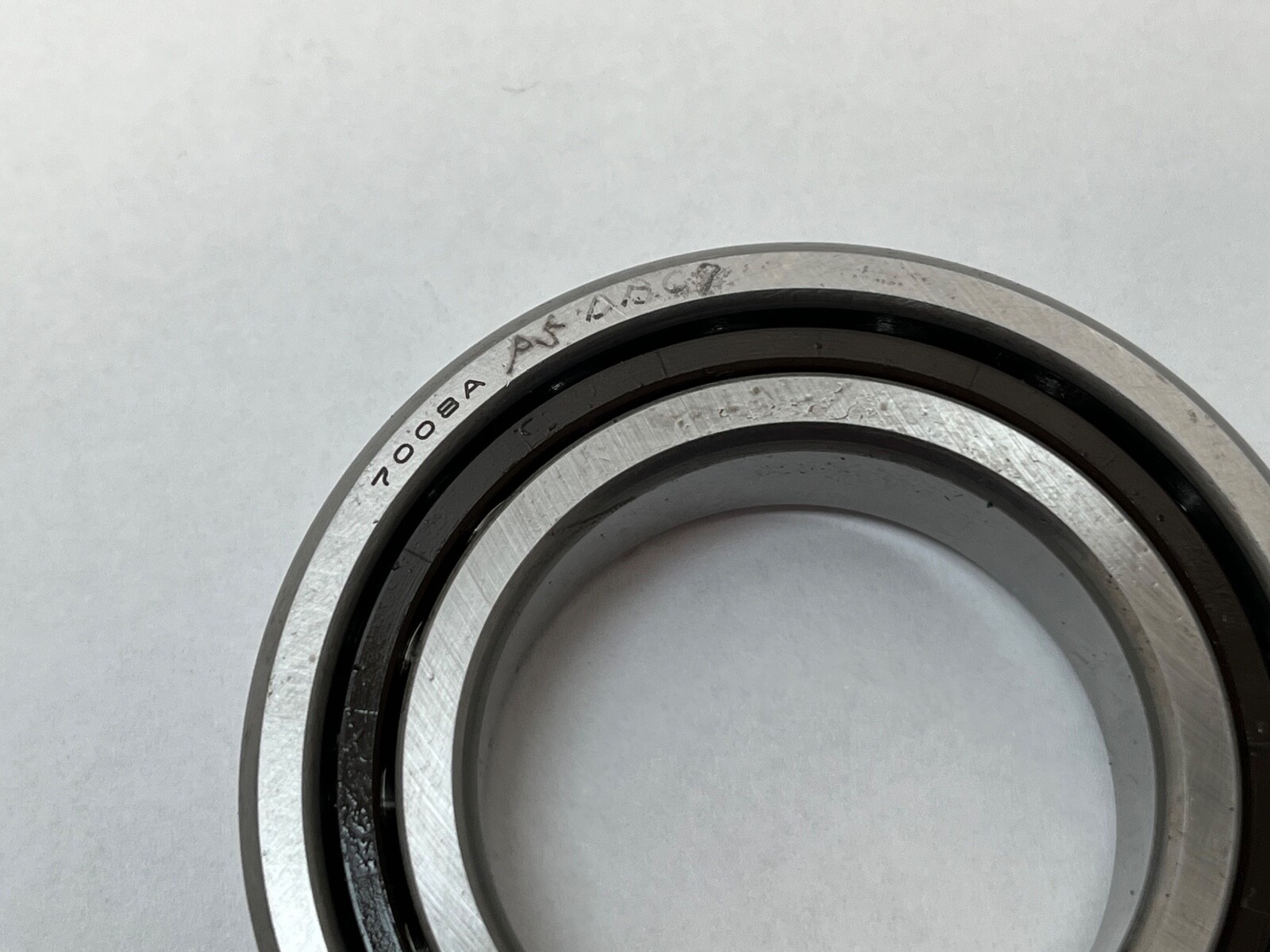 NSK 7008ATYDBC7P5-1/2PR Bearing 40x68x15 mm 7008E 7008-A-TY-DB-C7-P5 Japan