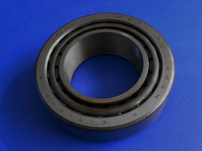 NOS #760 & #752 Timken TAPERED ROLLER BEARING SET Heavy Duty Truck Wheel Brgs.