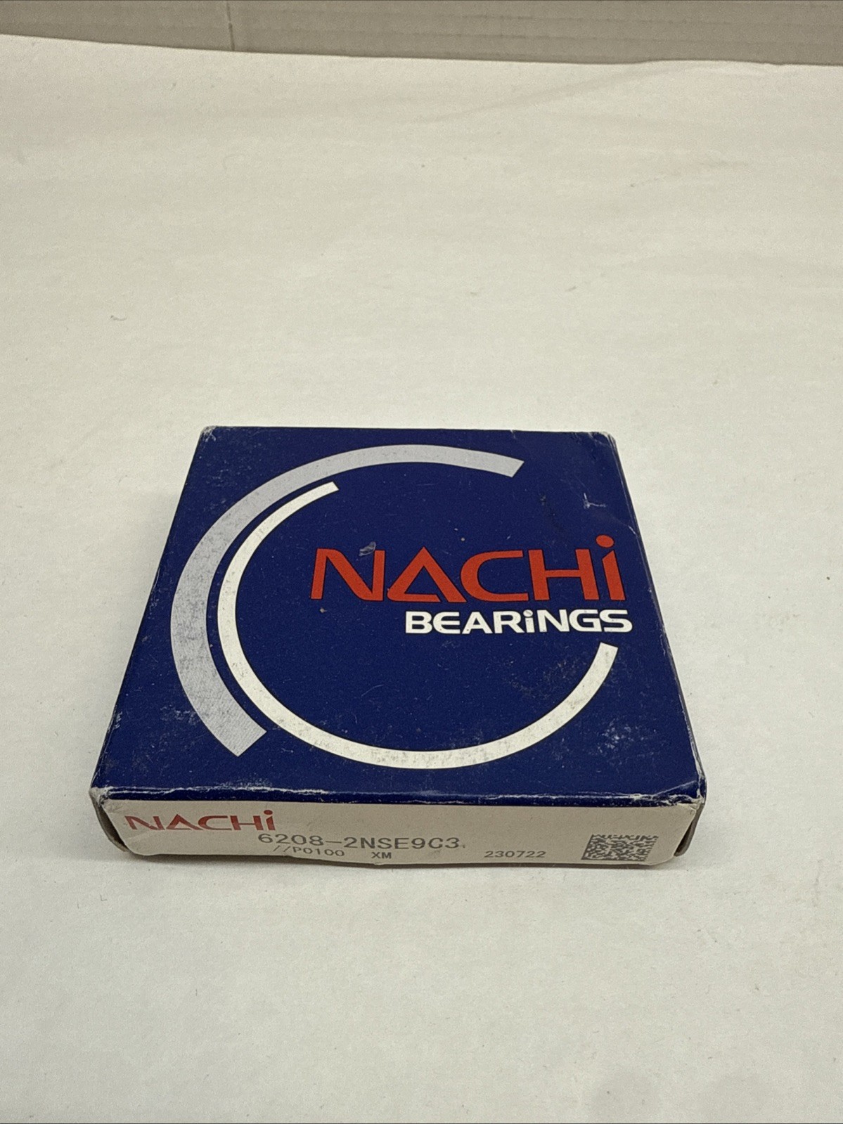 6208-2NSE9 C3 NACHI Brand Rubber Seal Ball Bearing 40x80x18 6208 2RS 6208RS
