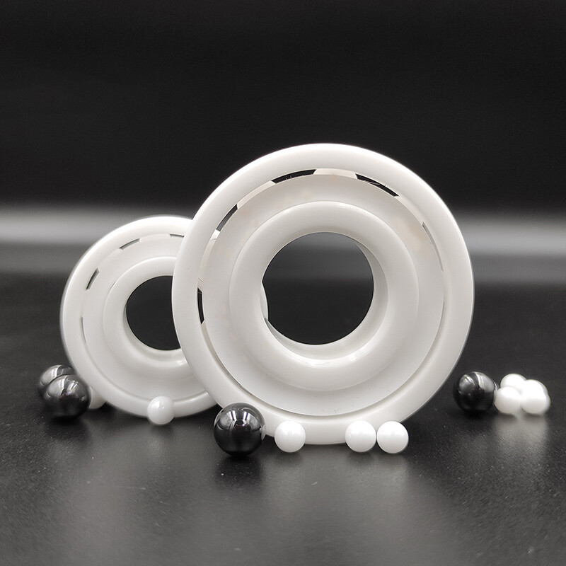 Ceramic Bearing Zirconia ZrO2 I.D 10-40mm O.D 26-80mm Thick 8-18mm 7000 to 7208