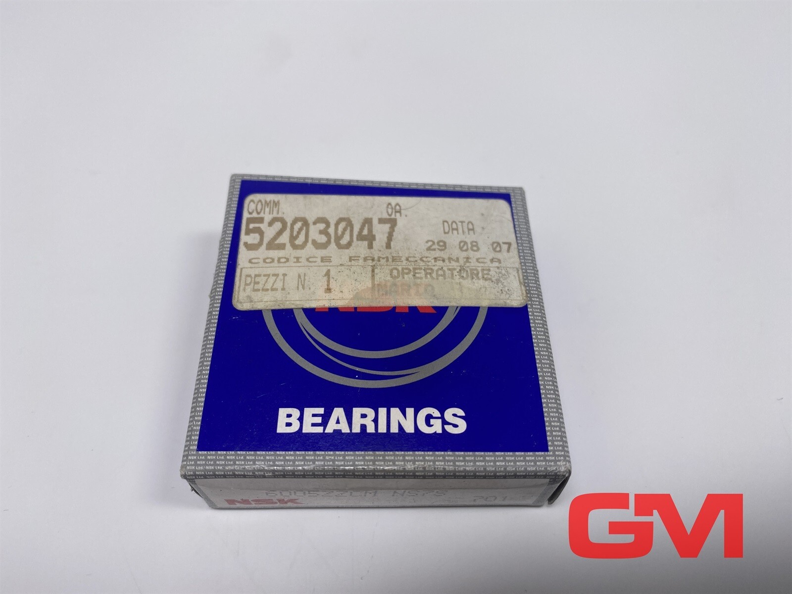 NSK Deep Groove Ball Bearings 6005ZZCM NS7S 6005ZZ 25X47X12