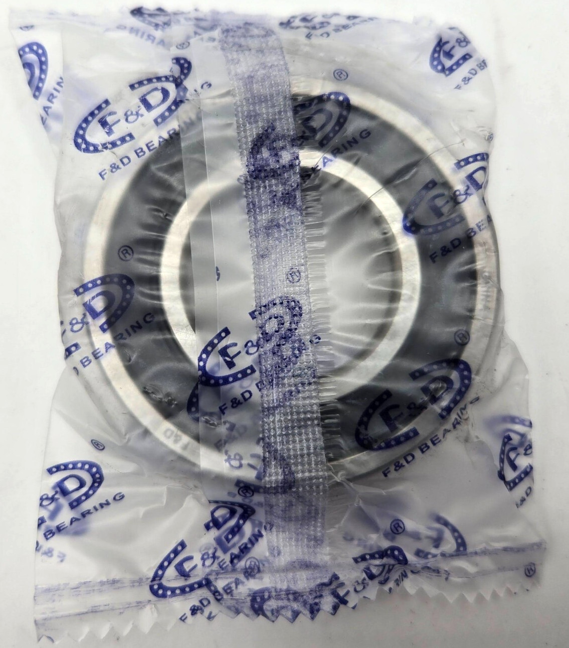 Sealed Roller Ball Bearing 6206-2RS SINGLE F&D BEARING – NIB