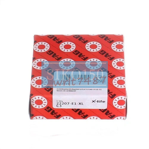 1PC NEW FAG 22207-E1-XL-C3 self-aligning roller bearing #SK