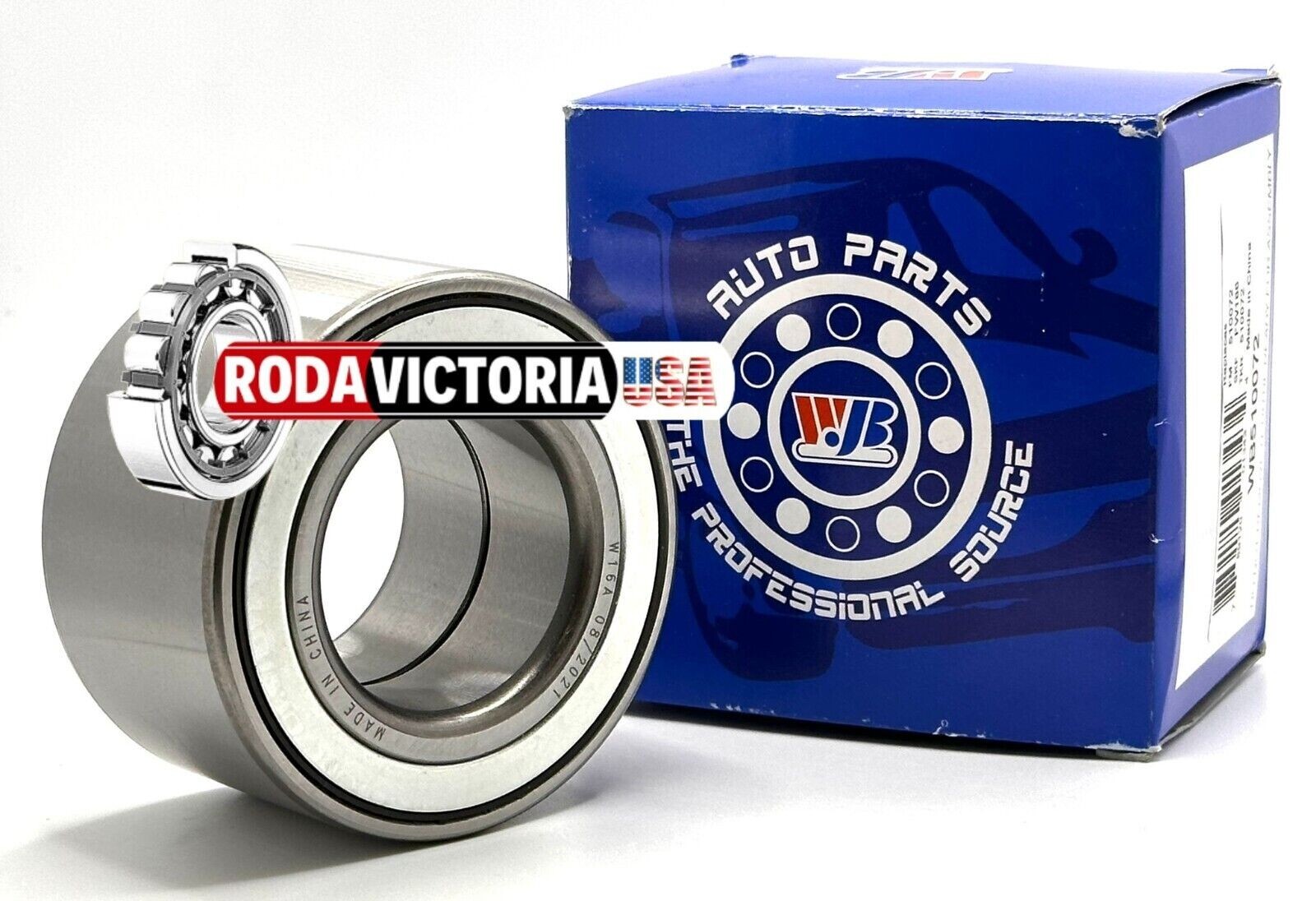 WJB MAZDA TRIBUTE 2001-2006/ 2008-2011 FRONT WHEEL HUB BEARING NEW 510072 FW186