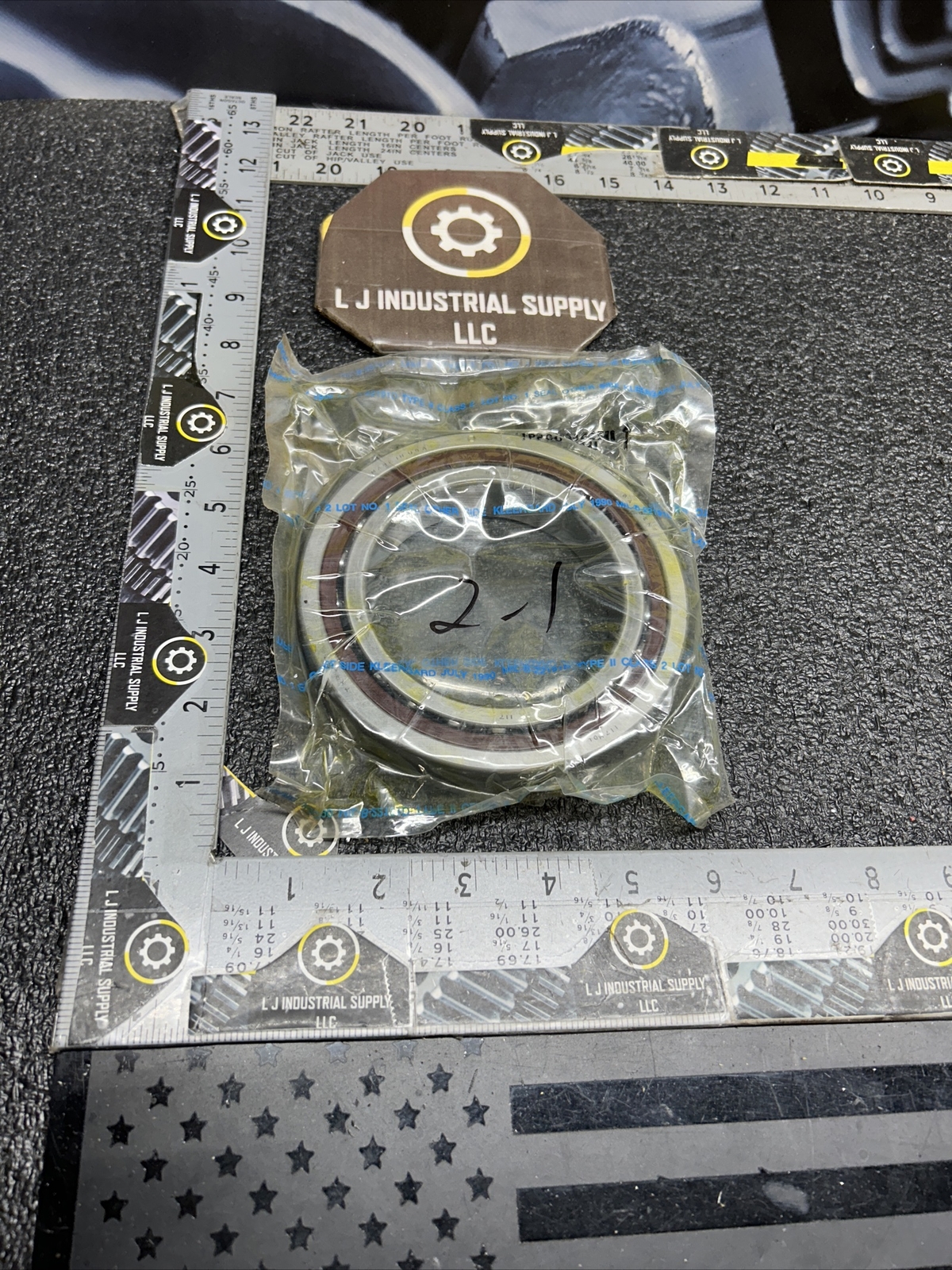 NEW! BARDEN 117HDL Precision Thrust Bearing 85/130/22mm_WARRANTY_FAST SHIP!