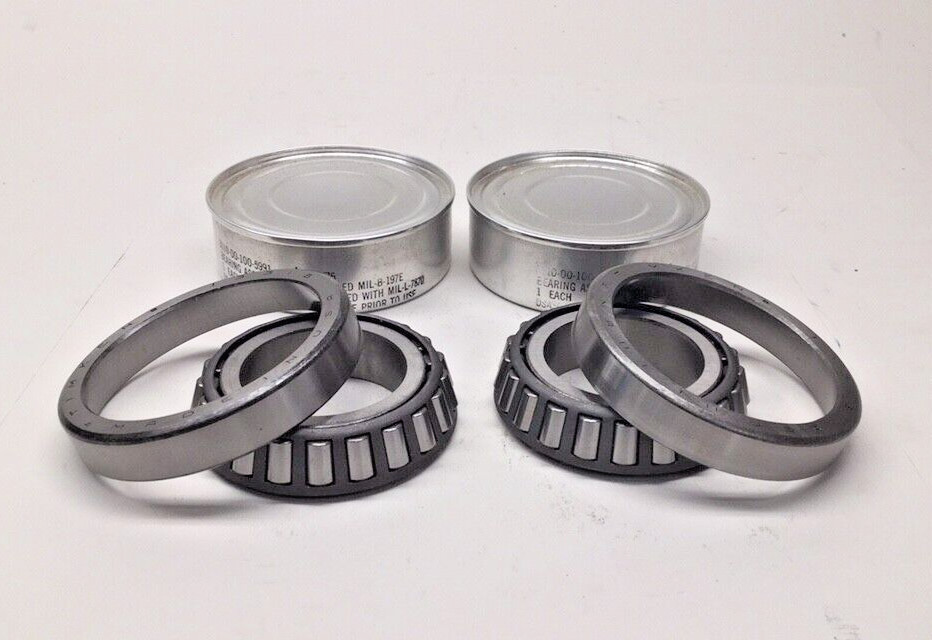 Timken 13175/13318 x 2 Tapered Roller Bearing Set(Pack of 2) 1.75 ID x 3.1875 OD
