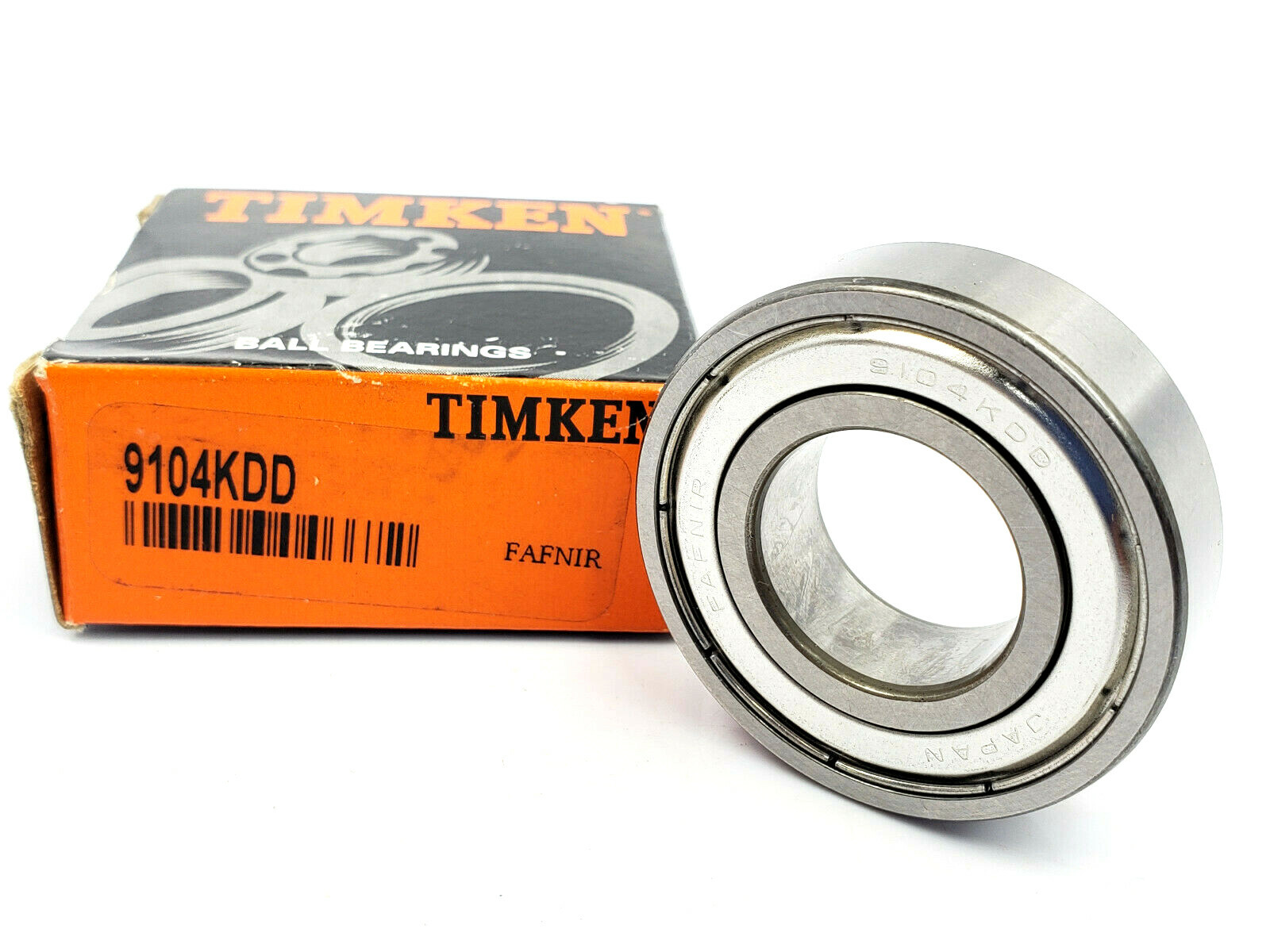 FAFNIR 9104KDD (P 9104 KDD) Ball Bearing 20mm X 42mmX 12mm
